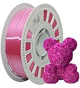SHIMMERFIL Silk Pla, 3D Printer Filament, Pla Filament 1.75mm, Dimensional Accuracy +/- 0.03 Mm, ...