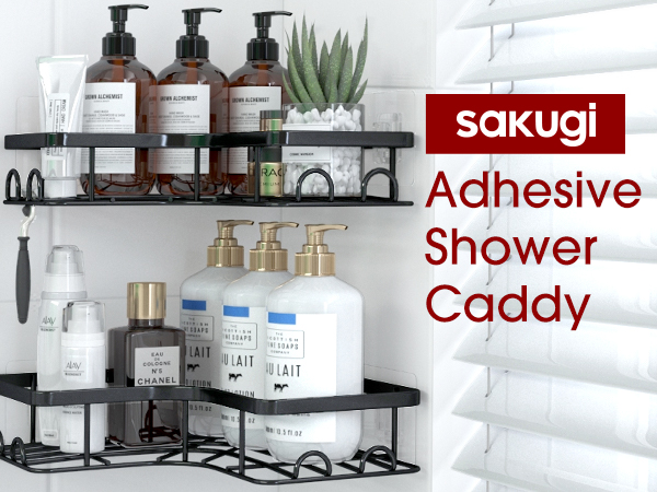shower organizer corner