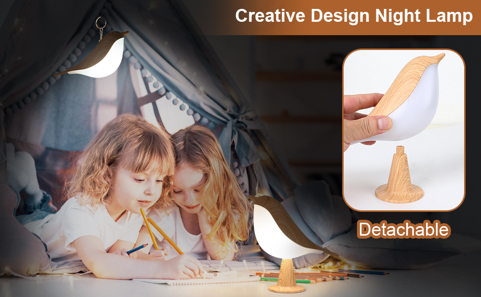 small table lamp brid lamp