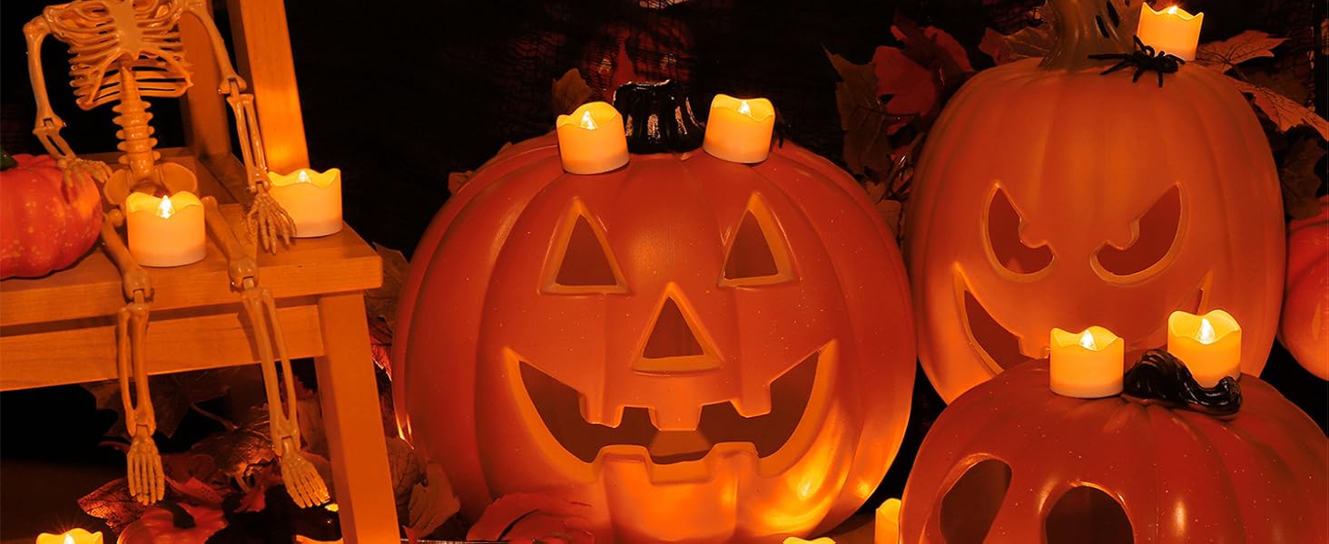 remote timer battery candles for home decoation halloween Mother's day wedding