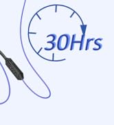 Cuzabe Bluetooth Earplug Headphones, 29dB Noise Reduction Earbuds for Work, Neckband Wireless Ear...