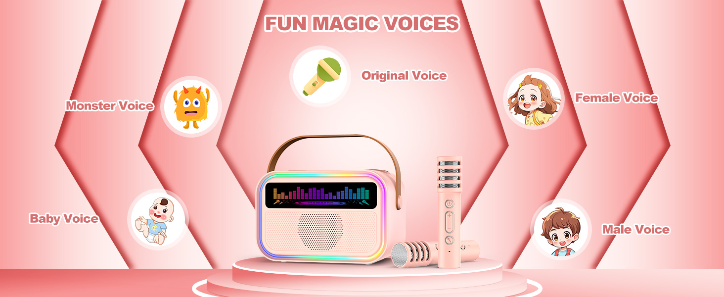 portable karaoke machine