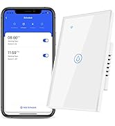 YIFAN 40 Amp Smart Switch, Heavy Duty WiFi Pump Controller for Pool Pump Water Heater Air Conditi...