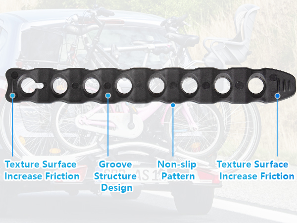 Bike Rack Strap replacement rubber straps bike straps for rack rubber tie down straps