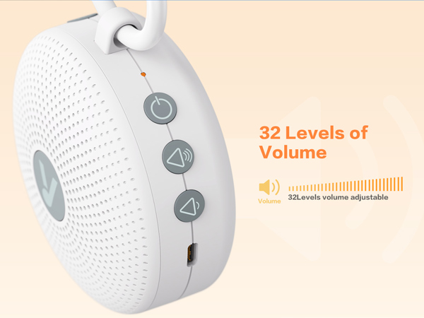 noise machine 32 Levels of Volume
