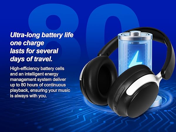 wireless over-ear headphones