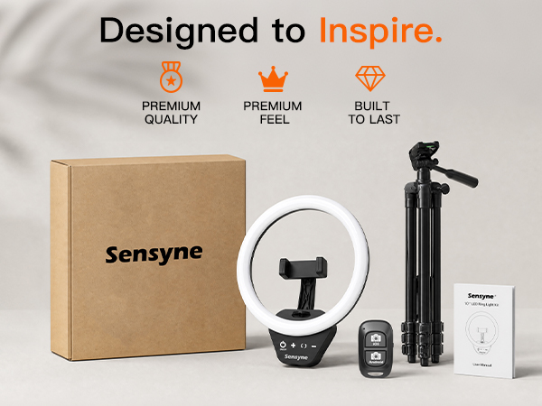 Sensyne Ring Light with Stand