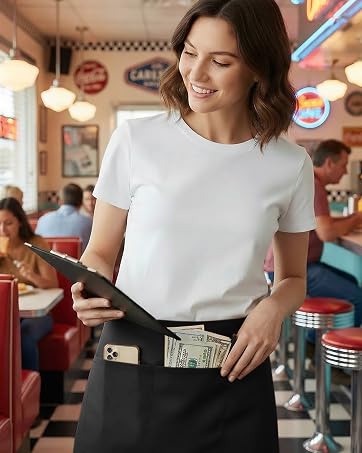 waitress apron