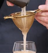 Barfly Cocktail Strainer, Gold