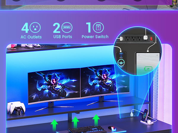 gaming desk