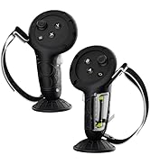 APEXINNO Controller Grips Cover for Meta Quest 3/3S Accessories, Adjustable Knuckle Strap, with B...