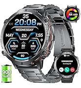 LIGE Smart Watches for Men with 900mAh Battery(60+Standby),1.73