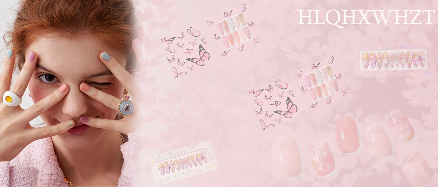  Press On Nail Packaging