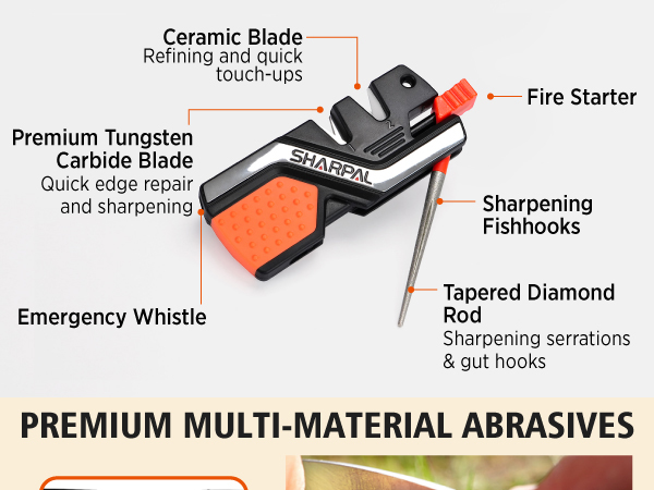 Pocket Knife Sharpener