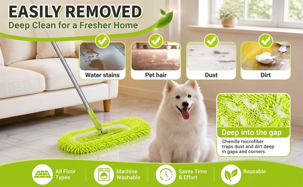 swiffer mop pads swiffer reusable mop pads Washable and Reusable Mop Pads Wet Use Dry Use
