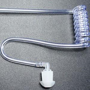  3.5mm Listen-ONLY Heavy-Duty Surveillance Earpiece (Includes earmolds and Earbud) 