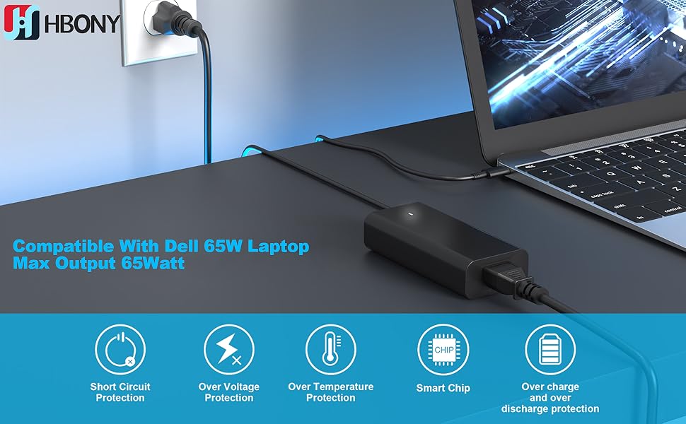 dell laptop charger usb c