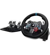 Logitech G29 Driving Force Racing Wheel and Floor Pedals, Real Force Feedback, Stainless Steel Pa...