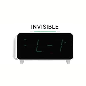invisible LED illumination