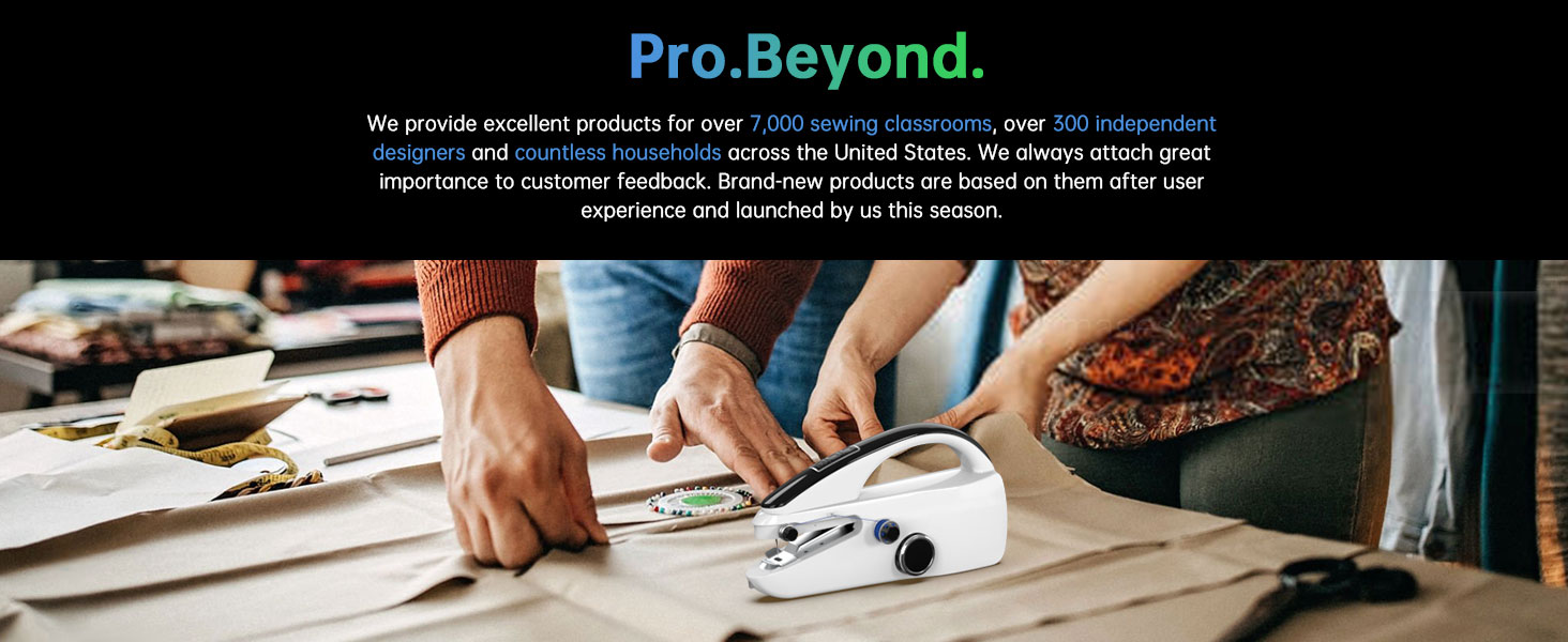 handheld sewing machine