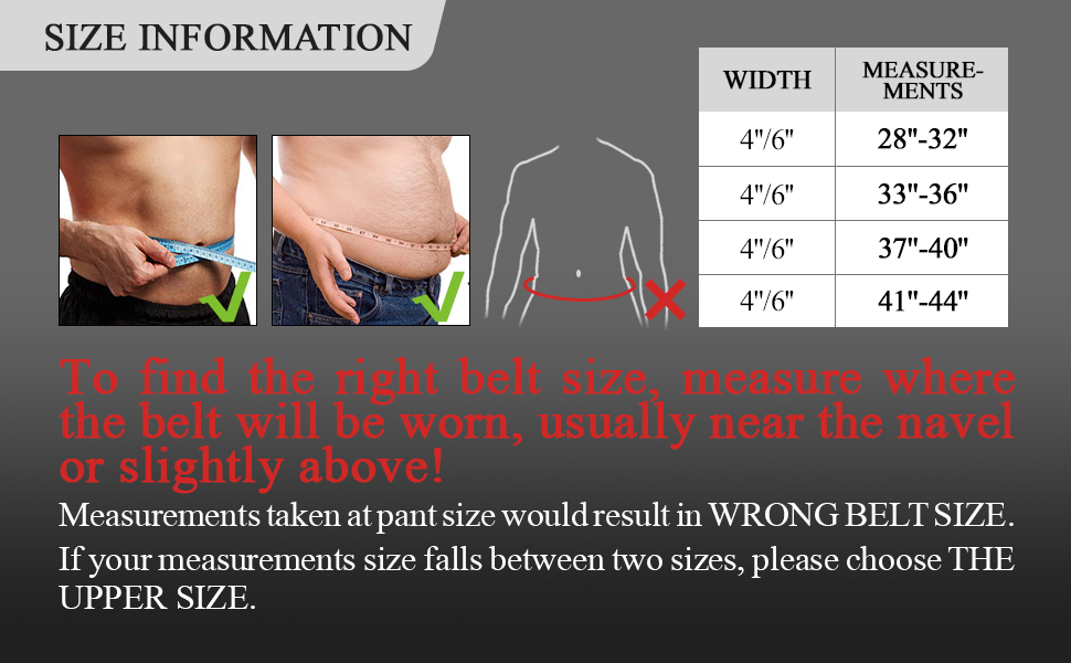 Gym Fitness Belt