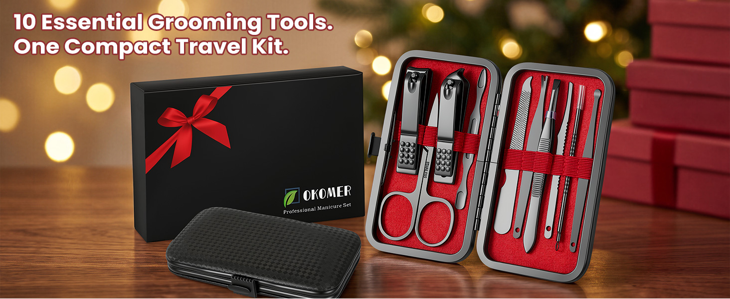 OKOMER Nail Clipper Set