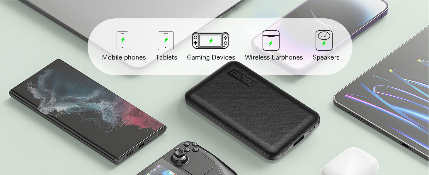 portable charger power bank