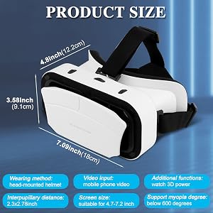 Virtual Reality Goggles