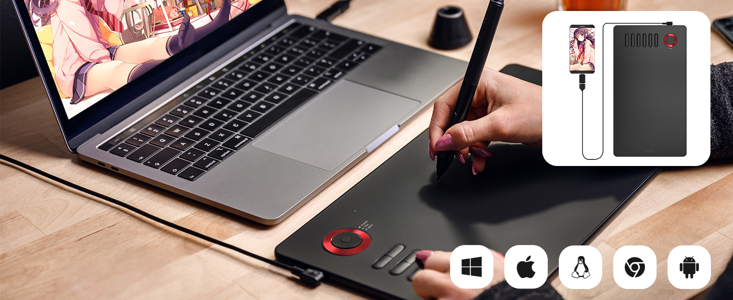 A15PRO graphics tablet