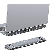 Acer Docking Station 3 Monitors, 11-in-1 Laptop Docking Station Stand with DP 8K + Dual HDMI 4K@6...