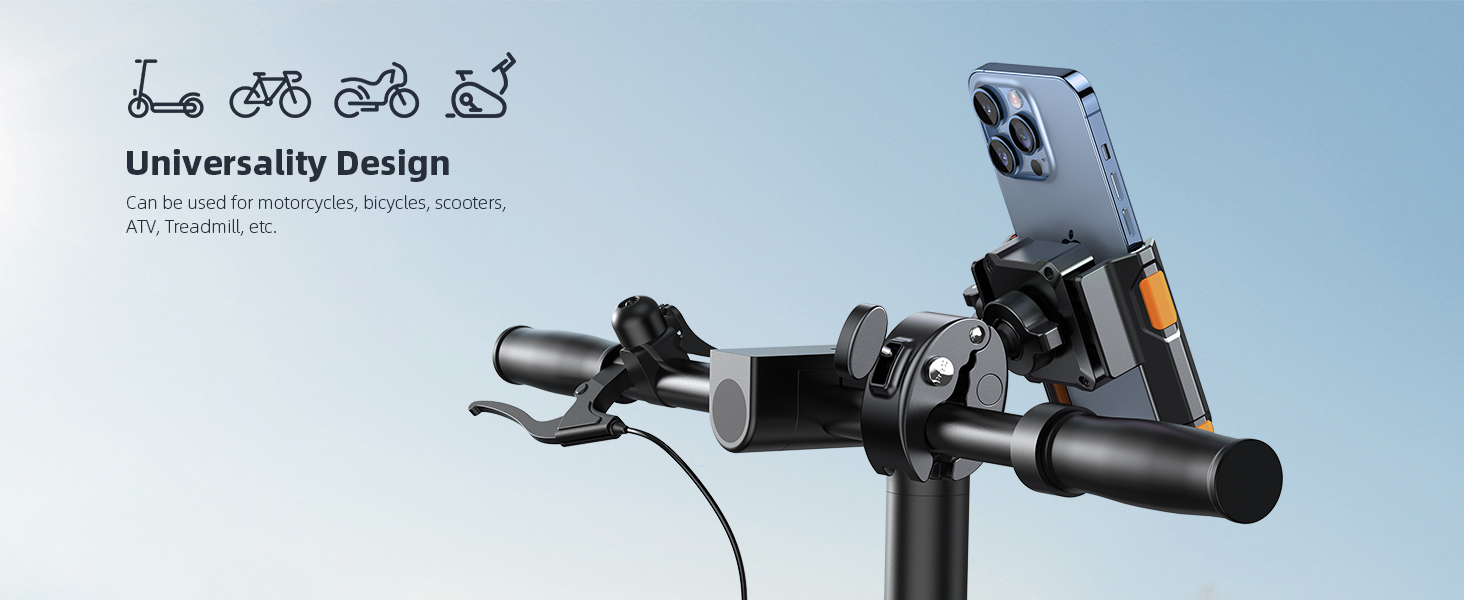 Motorcycle Cell Phone Holder