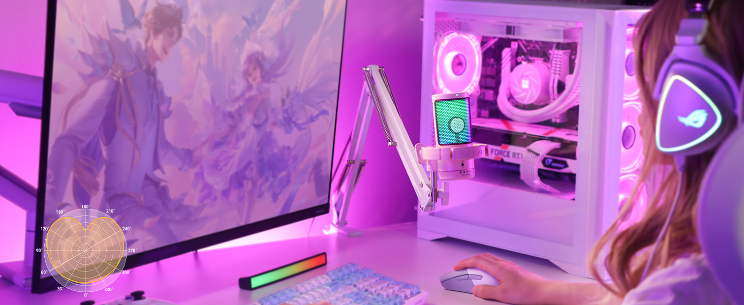 USB Gaming Microphone