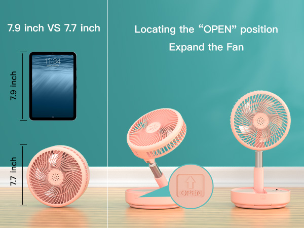 Foldable Fan
