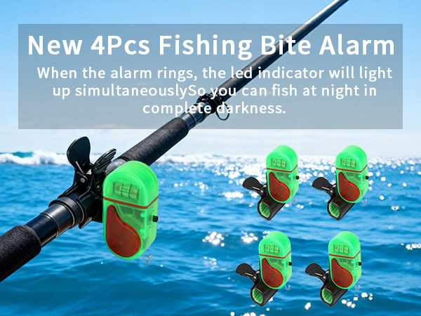 Fishing Bite Alarm
