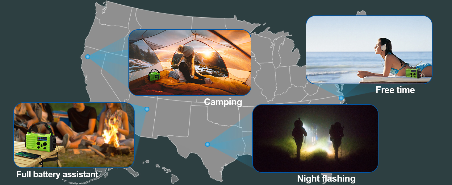 radio battery powered