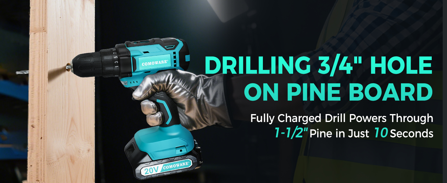 electric drill cordless