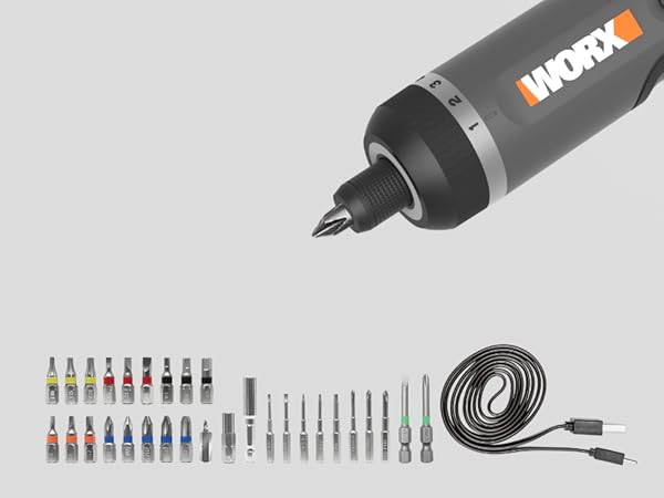 worx screwdriver