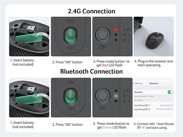 mouse bluetooth
