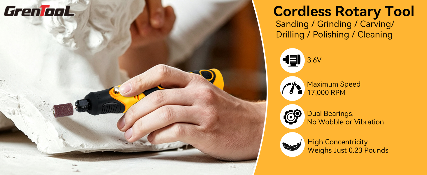 Mini Cordless Rotary Tool