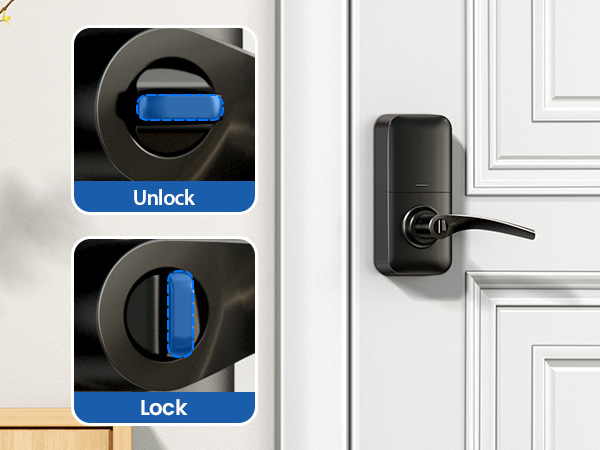 keypad door lock with deadbolt