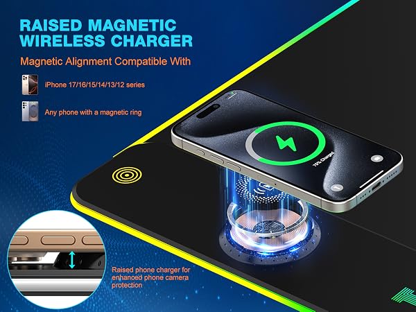 rgb mouse pad