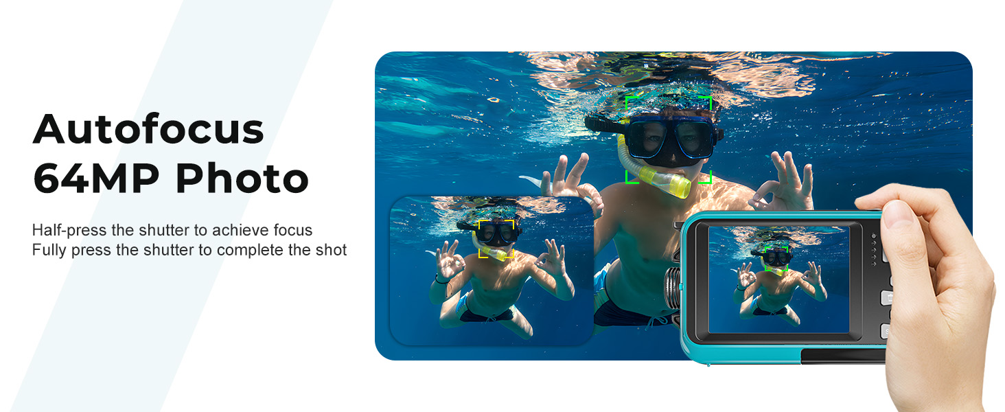 underwater camera