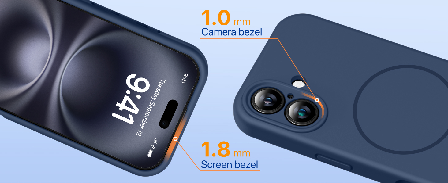 Screen and camera protection
