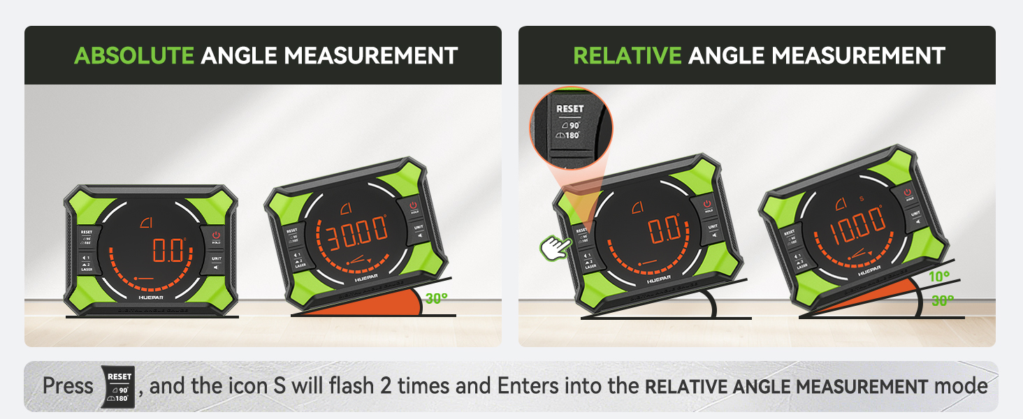 3-in-1 Digital Angle Gauge with Laser Level