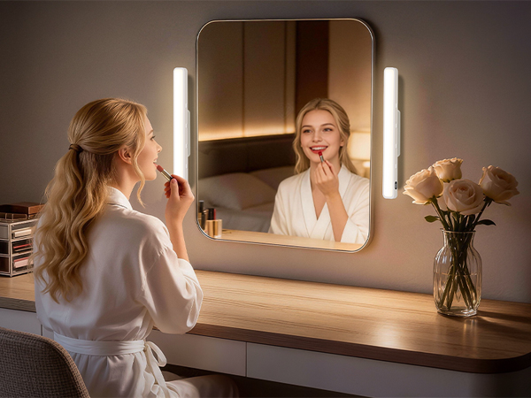 led lights for mirror