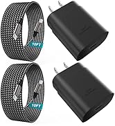 25W Samsung Super Fast Charger Type C, SCRUAK 2Pack S23 Ultra Charger PD/PPS USB C Super Fast Cha...