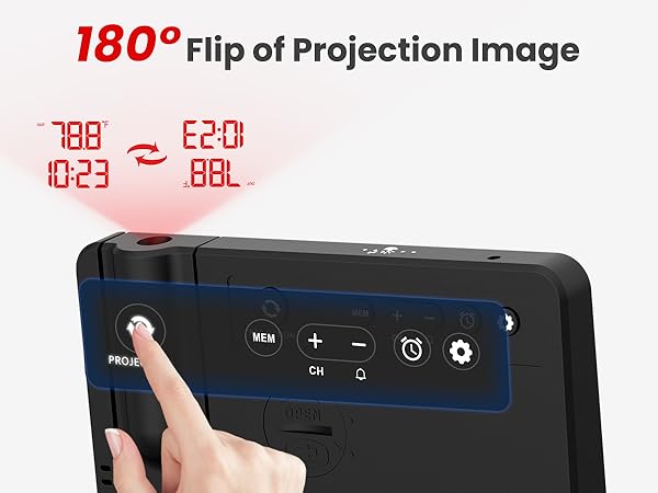 Projection Alarm Clock