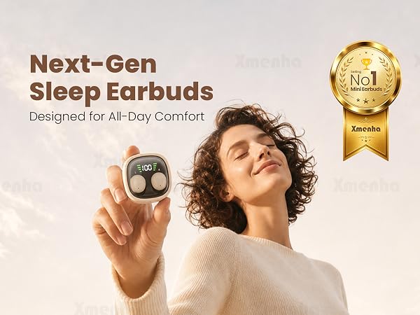 mini invisible earbuds for sleeping