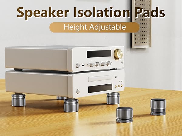 Speaker Isolation Feet