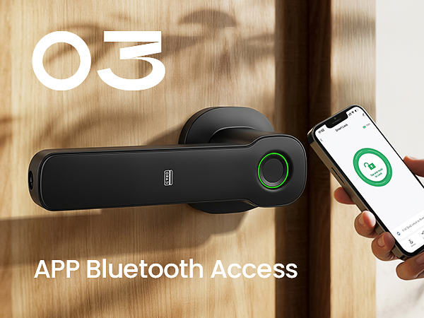 smart door lock fingerprint door lock keyless door lock set